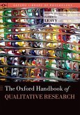 The Oxford Handbook of Qualitative Research (eBook, PDF)