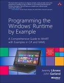 Programming the Windows Runtime by Example (eBook, ePUB)