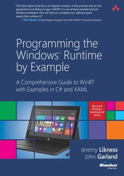 Programming the Windows Runtime by Example (eBook, ePUB) - Likness, Jeremy; Garland, John