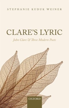 Clare's Lyric (eBook, PDF) - Kuduk Weiner, Stephanie