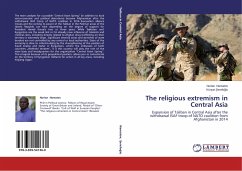 The religious extremism in Central Asia - Namatov, Nurlan;Serefoglu, Kürsat