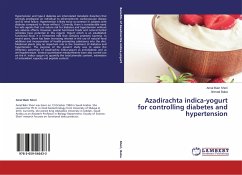 Azadirachta indica-yogurt for controlling diabetes and hypertension - Shori, Amal Bakr;Baba, Ahmad