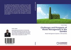 Challenges and Prospects of Waste Management in the Gambia - Badgie, Dawda