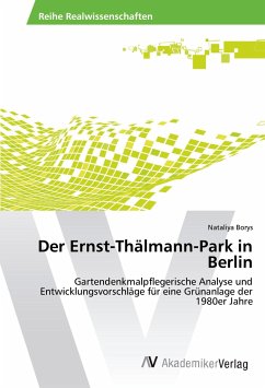 Der Ernst-Thälmann-Park in Berlin