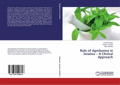 Role of Agnikarma in Sciatica ¿ A Clinical Approach - Bhingare, Swati;Sawant, Ranjeet;Ukhalkar, Vijay