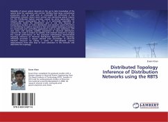 Distributed Topology Inference of Distribution Networks using the RBTS