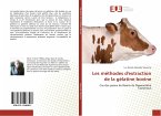 Les méthodes d'extraction de la gélatine bovine