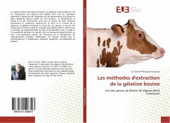 Les méthodes d'extraction de la gélatine bovine - Abossolo Sakouma, Luc Daniel