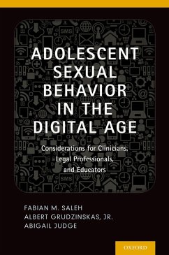 Cover Adolescent Sexual Behavior in the Digital Age (eBook, PDF)