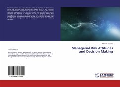 Managerial Risk Attitudes and Decision Making
