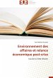 Environnement des affaires et relance... - Bild 1