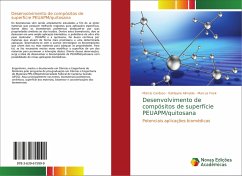 Desenvolvimento de compósitos de superfície PEUAPM/quitosana - Cardoso, Márcio;Almeida, Katilayne;Fook, Marcus