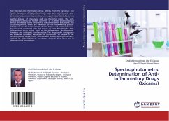 Spectrophotometric Determination of Anti-inflammatory Drugs (Oxicams) - Abd El-Gawad, Khalil Mahmoud Khalil;Amin, Alaa El-Sayed Ahmed