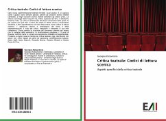 Critica teatrale: Codici di lettura scenica