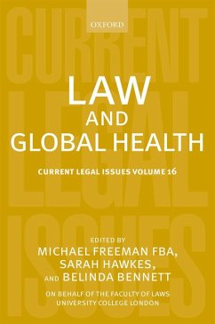Cover Law and Global Health (eBook, ePUB)