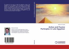 Active and Passive Participles in Late Egyptian - El-Toukhy, Mohsen