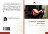 Les modèles d'instruction préparatoire