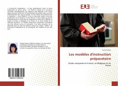 Les modèles d'instruction préparatoire - Coriton, Lucie