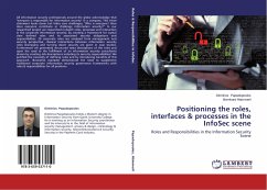 Positioning the roles, interfaces & processes in the InfoSec scene - Papadopoulos, Dimitrios;Hämmerli, Bernhard