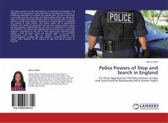 Police Powers of Stop and Search in England - Okolo, Mercy