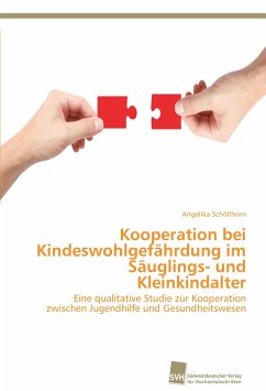 Kooperation bei Kindeswohlgefährdung im Säuglings- und Kleinkindalter - Schöllhorn, Angelika