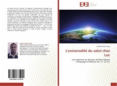 L'universalité du salut chez Luc - Tibidi Enogo, Achille