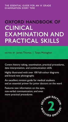 Cover Oxford Handbook of Clinical Examination and Practical Skills (eBook, PDF)