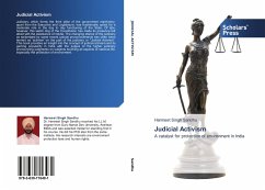 Judicial Activism - Sandhu, Harmeet Singh