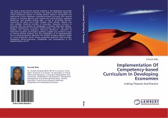 Implementation Of Competency-based Curriculum In Developing Economies