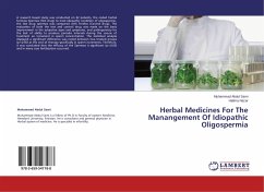 Herbal Medicines For The Manangement Of Idiopathic Oligospermia - Abdul Sami, Muhammad;Nazar, Halima