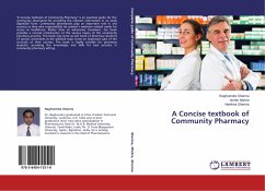 A Concise textbook of Community Pharmacy - Sharma, Raghvendra;Mishra, Amlan;Sharma, Neelima