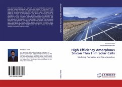 High Efficiency Amorphous Silicon Thin Film Solar Cells
