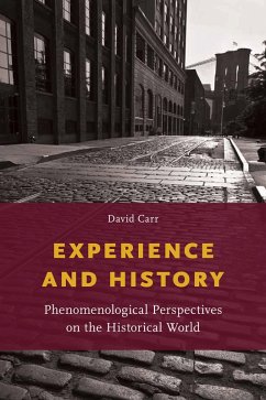 Experience and History (eBook, PDF) - Carr, David