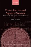Phrase Structure and Argument Structure (eBook, PDF)