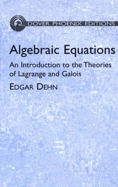 Cover Algebraic Equations (eBook, ePUB)