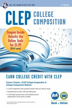 Cover CLEP® College Composition 2nd Ed., Book + Online (eBook, ePUB)