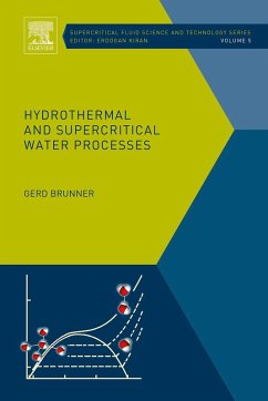 Hydrothermal and Supercritical Water Processes (eBook, ePUB) - Brunner, Gerd