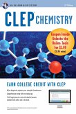 CLEP Chemistry Book + Online (eBook, ePUB) CLEP Chemistry Book + Online (eBook, ePUB)