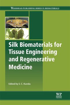 Cover Silk Biomaterials for Tissue Engineering and Regenerative Medicine (eBook, ePUB)