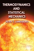 Thermodynamics and Statistical Mechanics (eBook, ePUB)