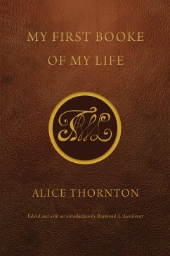 Cover My First Booke of My Life (eBook, ePUB)