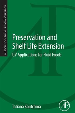 Preservation and Shelf Life Extension (eBook, ePUB) - Koutchma, Tatiana