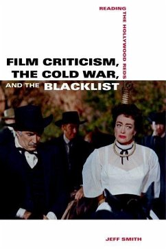 Cover Film Criticism, the Cold War, and the Blacklist (eBook, ePUB)
