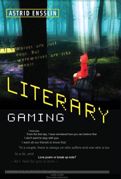 Literary Gaming (eBook, ePUB) Literary Gaming (eBook, ePUB)
