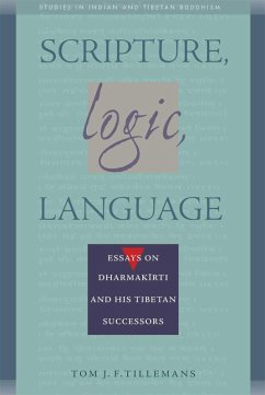 Scripture, Logic, Language (eBook, ePUB) - Tillemans, Tom J. F.