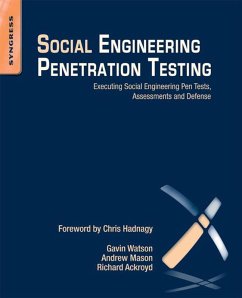 Cover Social Engineering Penetration Testing (eBook, ePUB)