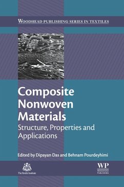 Composite Nonwoven Materials (eBook, ePUB) - Das, Dipayan; Pourdeyhimi, Behnam