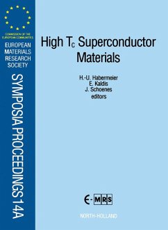 Cover High Tc Superconductor Materials (eBook, PDF)