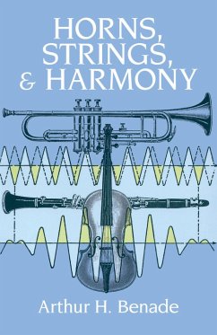 Horns, Strings, and Harmony (eBook, ePUB) - Benade, Arthur H.
