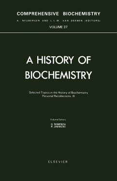 Selected Topics in the History of Biochemistry. Personal Recollections. Part III (eBook, PDF)